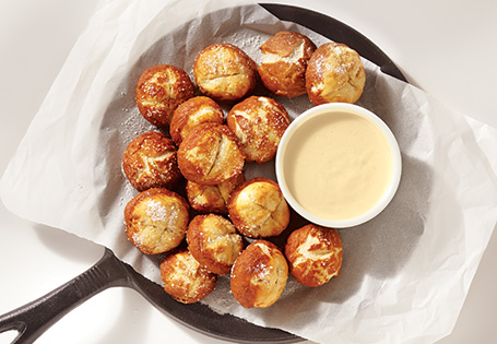 Bavarian Pretzel Nibblers with Beer Cheese Sauce | ALDI US