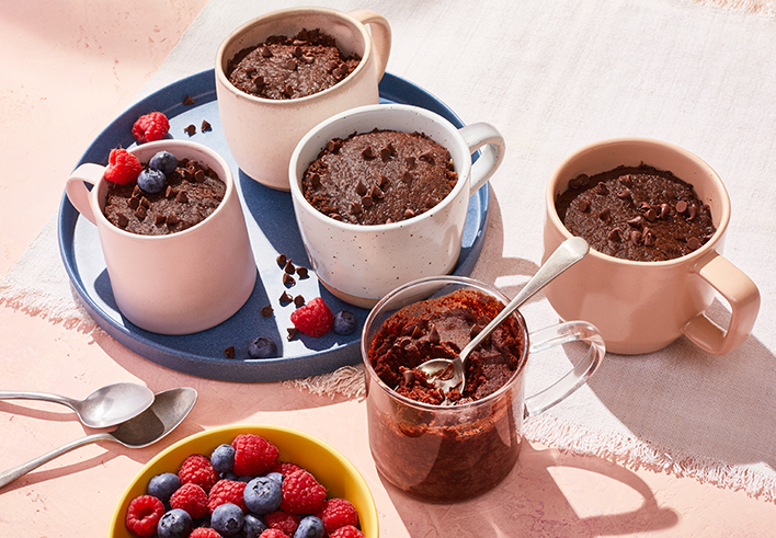 Chocolate Mug Cake - Sugar Spice & More