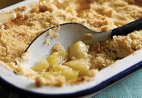 Individual Poached Pear Crumble | ALDI US