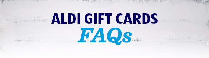 Aldi Gift Cards Faqs Banner 