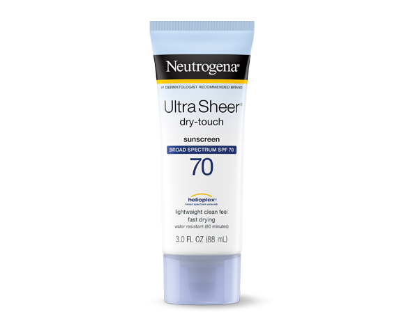 neutrogena sunscreen recall