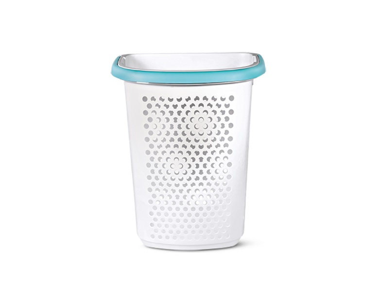 collapsible laundry basket silicone aldi