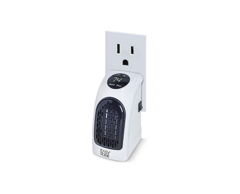 Easy Home Wall Outlet Ceramic Space Heater ALDI US