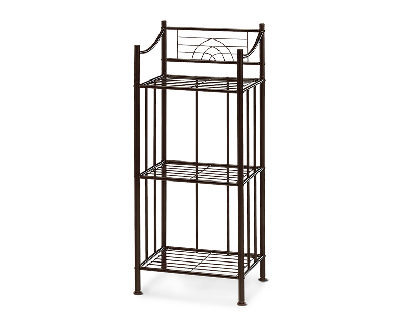 ALDI US - SOHL Furniture 3-Tier Bathroom Shelf