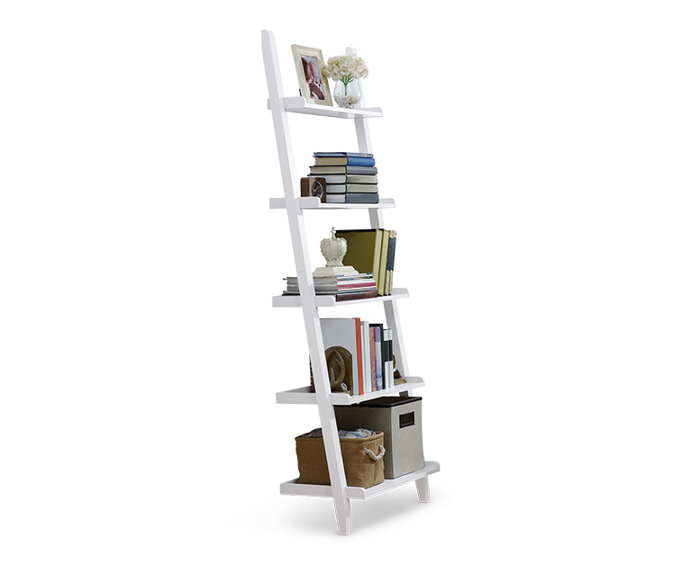 SOHL Furniture Leaning Bookshelf | ALDI US