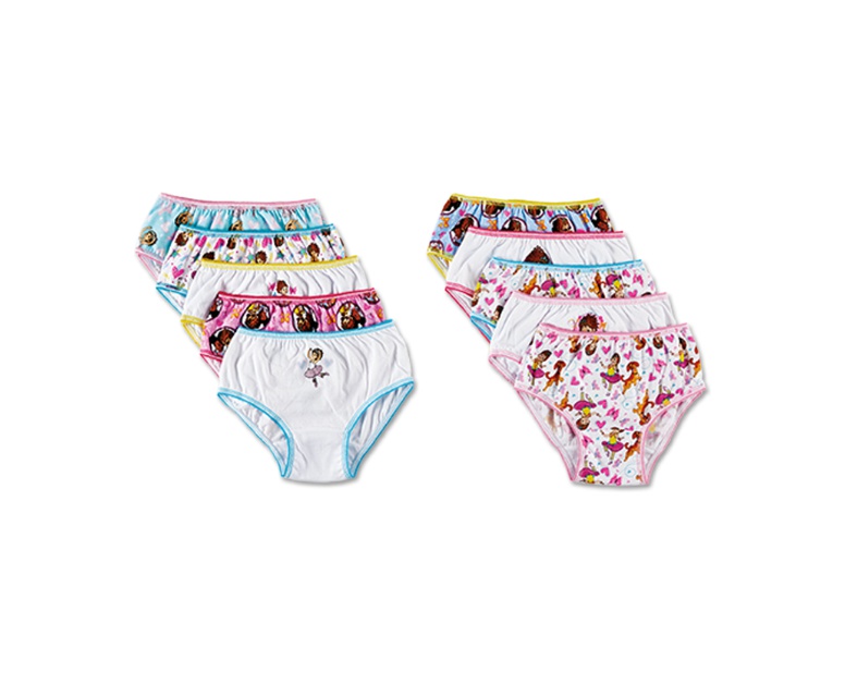 Boys' 8 Pack or Girls' 10 Pack Character Underwear | ALDI US