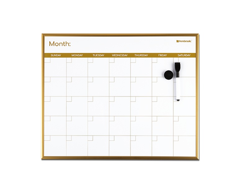 Pembrook Dry Erase Board or Calendar Board | ALDI US