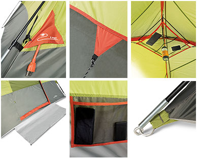 Adventuridge 6-Person Tent | ALDI US