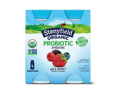 stonyfield yogurt wildberry strawberry organic smoothies aldi finds weekly upcoming specials