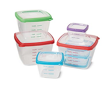 Crofton 16-Piece Durable Food Storage Set | ALDI US