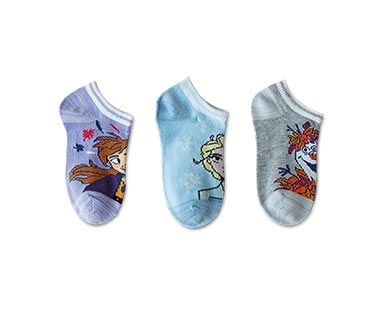 Toddler or Children's 3-Pack Socks 