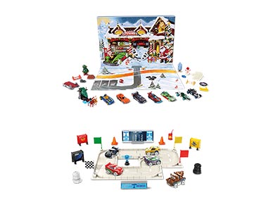 mattel hot wheels advent calendar