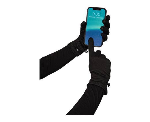 crane touch screen gloves