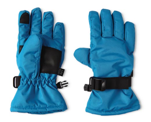 aldi snow gloves