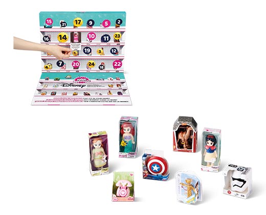 Toy Mini Brands Limited Edition Advent Calendar with 4 Exclusive Minis