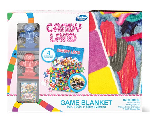 Hasbro Twister Game Blanket