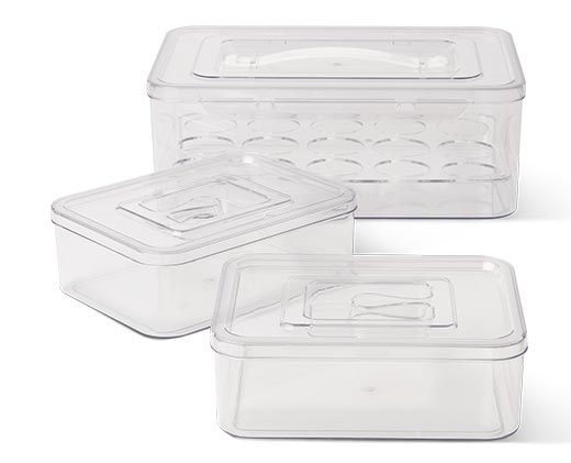 Crofton 10-Piece Food Storage Container Set Only $12.99 at ALDI