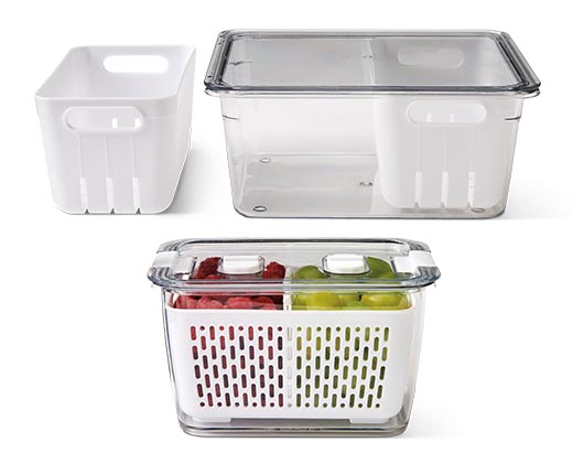 Crofton 10-Piece Food Storage Container Set Only $12.99 at ALDI