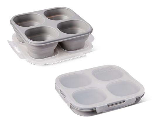 Crofton 20pc Meal Prep Containers