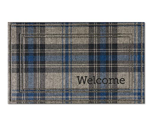 Carson Home Accents 25661X 17 x 29 in. Mat - Frosty Winter