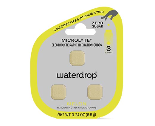 Waterdrop Microlyte Melon 3x2g