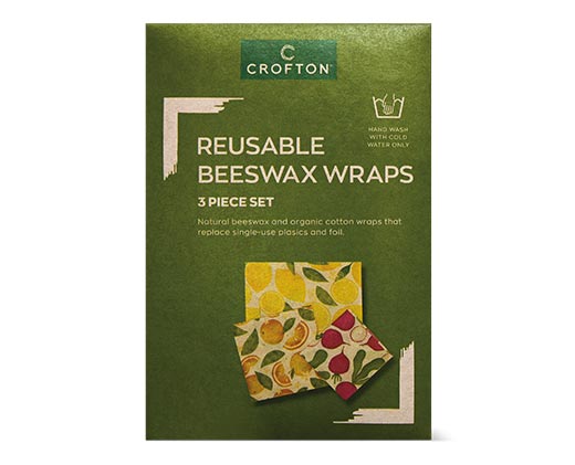 Crofton Reusable Beeswax Wrap
