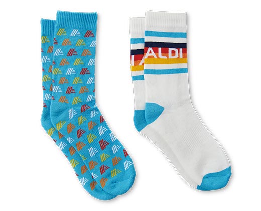 Aldi store baby socks