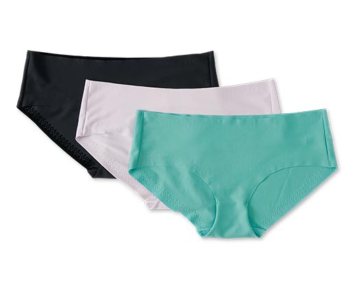 Crane Ladies 3 Pack Sports Underwear