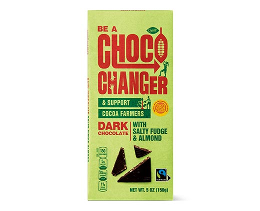 Choceur Choco Changer Chocolate Bar: Honey Fudge Or Brownie 