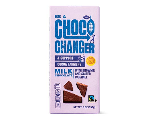 Choceur Choco Changer Chocolate Bar: Honey Fudge Or Brownie 