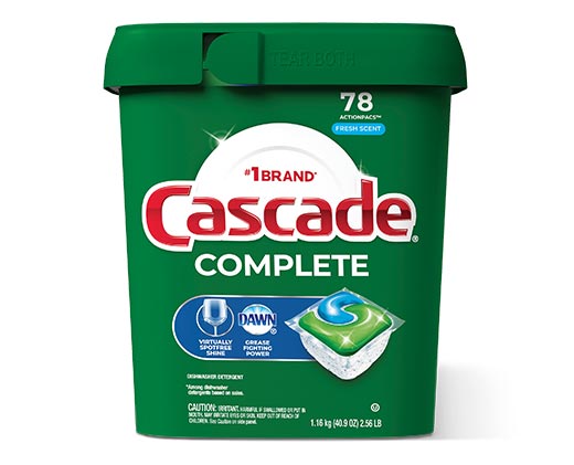 Cascade Complete Tubs