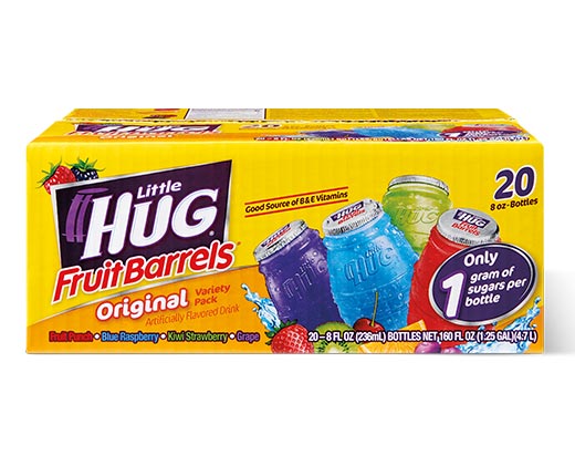 Little HUG Fruit Barrels