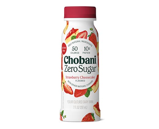 Chobani Zero Sugar Strawberry Cheesecake Drinkable