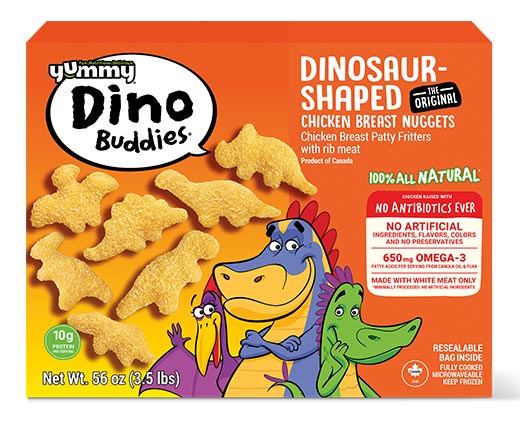 Yummy Original Dino Buddies