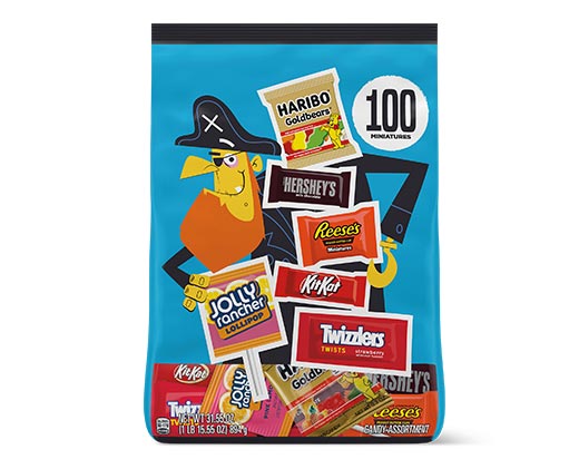 Hershey&#039;s Chocolate Sweets Minis 100pc