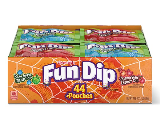 Lik-m-aid Halloween Fun Dip