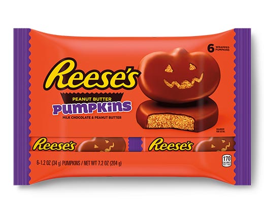 Reese&#039;s Peanut Butter Pumpkins 6 Pack