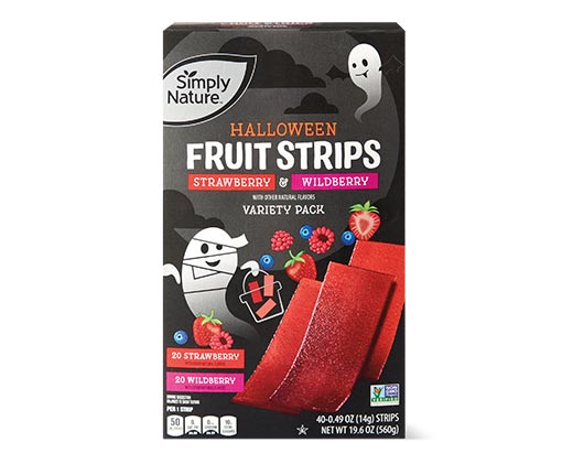 Simply Nature Halloween Variety Fruit Strip