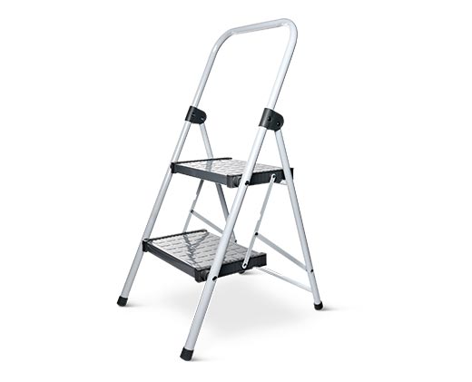 Easy Home 2-Step Folding Step Stool