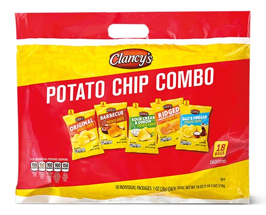 Clancy&#039;s Potato Chip Combo