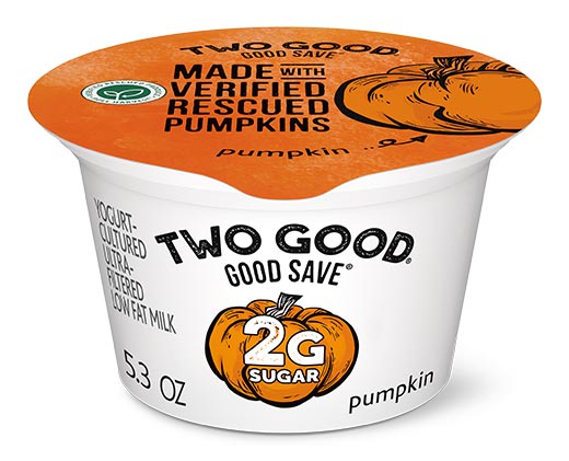 Too Good Pumpkin Low Sugar Greek Yogurt