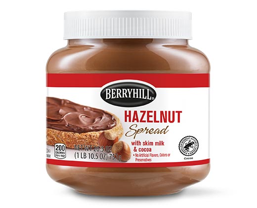 Berryhill Hazelnut Spread