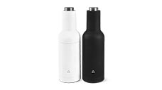 Ambiano Electric Gravity Salt and Pepper Mill Set