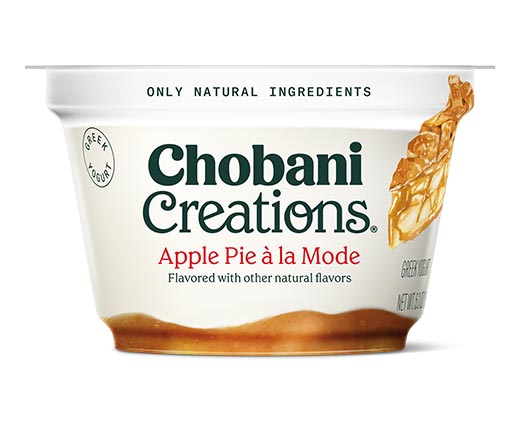 Chobani Creations Apple Pie a la Mode