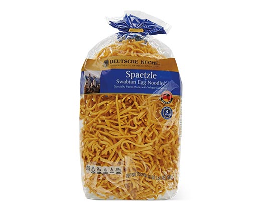 Deutsche Küche Egg Spaetzle