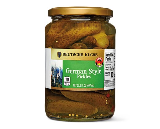 Deutsche Küche German Style Pickles