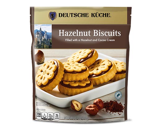 Deutsche Küche Hazelnut Biscuits