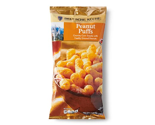 Deutsche Küche Peanut Puffs