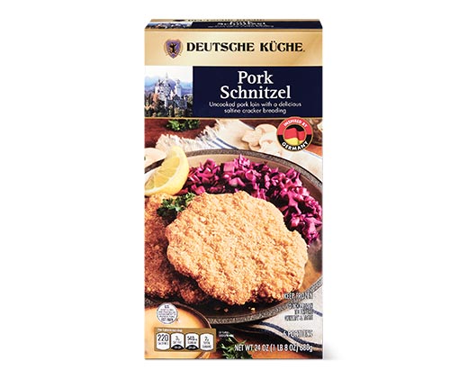 Deutsche Küche Pork Schnitzel