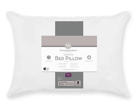 Huntington Home Luxury Bed Pillow